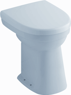 Staand closet vlakspoel AO/+6 WIT (Sphinx) (1)